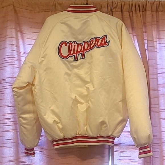 Nike LA Clippers men's jacket white szL - Picture 2 of 8